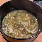 Imparfait - シラスと昆布のリゾート風♪