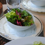 森のオーベルジュ greenbell - サラダ