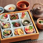 うなぎ料理 江戸川 - かこみ膳-春-