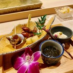 赤坂 鮨 ふくなが - 