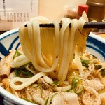 空飛ぶうどん やまぶき家 - うどんアップ