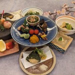 Saketottari - 春コース　2023全体料理　