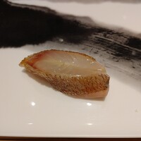 代官山 鮨 たけうち - 春子鯛