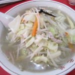 元華 - タンメン＠580円