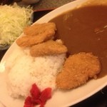 とん太 - ランチカレー大盛
            キャベツ食べ放題、ライス大盛りは50円増しですが、めっちゃ大盛りやし、安いし旨し！