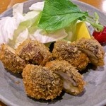 とんかつ武蔵 - 2013.6.24 元祖えび椎茸1900円