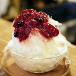 シェ アンディ ラボ - かき氷いちご