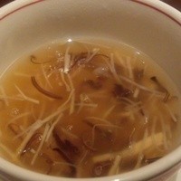 赤坂璃宮 赤坂本店 - ふかひれスープ