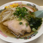 味園 - 料理写真:ラーメン