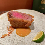 肉割烹 肉かぶく - 