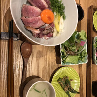 博多 鴨すき 鴨しゃぶ なかもぐろ - 
