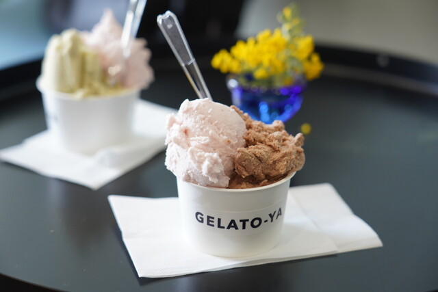 移転】ジェラート屋 - 東松阪/ジェラート・アイスクリーム | 食べログ