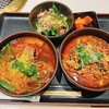 焼肉名菜 福寿 - ユッケジャンラーメン、カルビクッパ