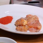 焼肉やっちゃん - アカセン(塩)のハーフ