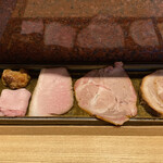 中華蕎麦 とみ田 - 特選全部乗せトッピング