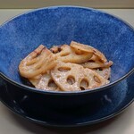 家庭料理 小川 - れんこんきんぴら