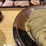 中華蕎麦 とみ田 - つけめん（並）＋特選全部乗せトッピング