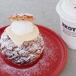 2KOTI - 【2023.03】ざくざくシュークリーム(税込550円)