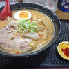 みそラーメンの喜亭 - 王道の老舗札幌（千歳）味噌ラーメン、追い辛味噌付きw
