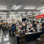 Sukesan Udon Asakawa Ten - 店内