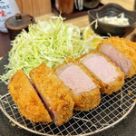 とんかつ家 黒豚 げん - やわらか黒豚極特上ロースカツ