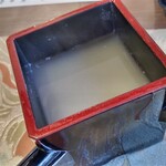 自家製粉 十割そばじろう - 蕎麦湯もドロドロの大好きなやつで、滅茶苦茶美味しかったです。