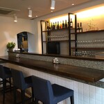 ラトリエ プリュ - カウンター席