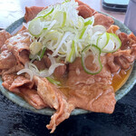 Motsuni Tarou - 具沢山で味の染みたもつはご飯によく合う