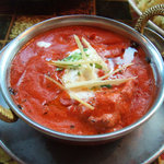 アヒリヤ - チキンバターマサラ(1070円)