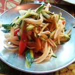 アヒリヤ - カチュンバルサラダ(680円)