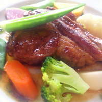 レストラン アラジン - ２００９・ランチ・メイン料理