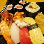 にぎり長次郎 - 料理写真:持ち帰り若狭　　830円