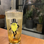 エーストア - オリジナルのグラスがかわちい♡洋梨とジャスミンのソーダ割り！