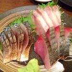 個室ほろり あいう魚、牡蠣くけこ。 - 