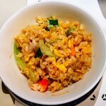 ホテルオークラ レストラン横浜 中国料理 桃源 - かに肉とレタス炒飯