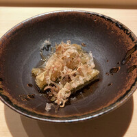 鮨 蒼天 - 焼きなす