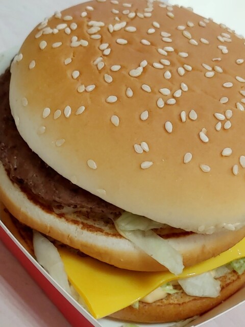 マクドナルド 星が浦ぴあざフクハラ店 - 新大楽毛（ハンバーガー）の写真