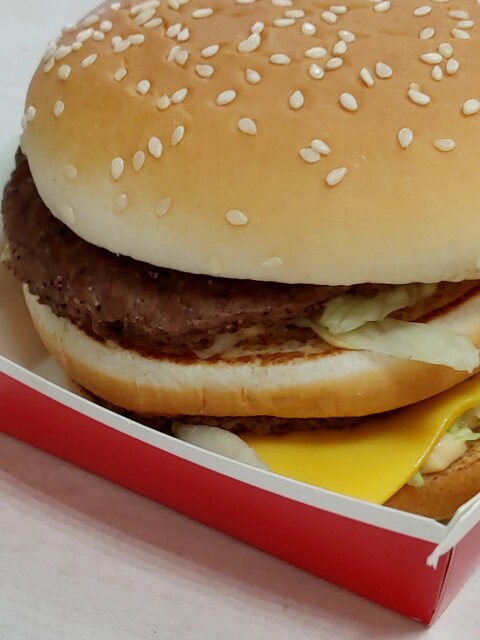 マクドナルド 星が浦ぴあざフクハラ店 - 新大楽毛（ハンバーガー）の写真