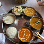 インディアン・レストラン Taz Mahal - Eセット¥1,210