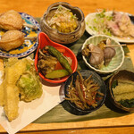 和食 ごしき - おばんざいプレート2200円×2