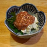 鍋と肴と酒 いいち - 酒盗クリームチーズ