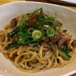 鍋と肴と酒 いいち - すき焼き生パスタ
