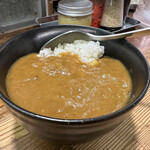 わ蔵 - ■豚ちゃんカレー(小)¥300