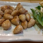 鍋と肴と酒 いいち - ぼんじり焼き