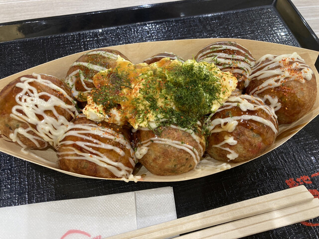 築地銀だこ イオンモール新利府南館店 &ndash; 新利府のたこ焼き