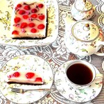 木下製あん所 - しろあんとつぶあんで2層のようかんを作りました❤