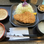 Ooyama - 黒豚ロースカツ膳