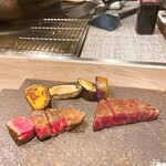 八重洲 steak & seafood 鉄板焼き 一心 - 