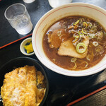 かど - ラーメンセット〜かつ丼セット〜醤油