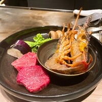 八重洲 steak & seafood 鉄板焼き 一心 - 
